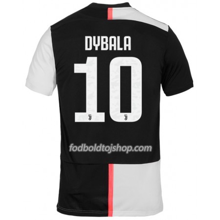 Juventus Dybala 10 Hjemmebanetrøje 2019-20 S/S